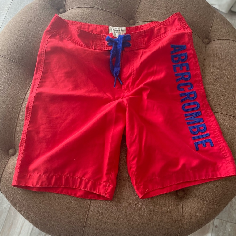 Vintage AF board shorts.